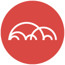 Arc Diagram Icon
